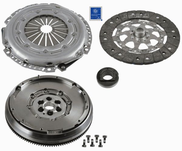 SACHS 2290 601 217 | Volant + Debriyaj Seti + Rulman Opel Crossland X 1.2