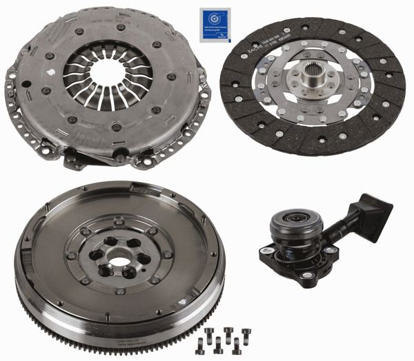 SACHS 2290 601 219 | Volant + Debriyaj Seti + Rulman Opel Crossland / Grandland 1.2