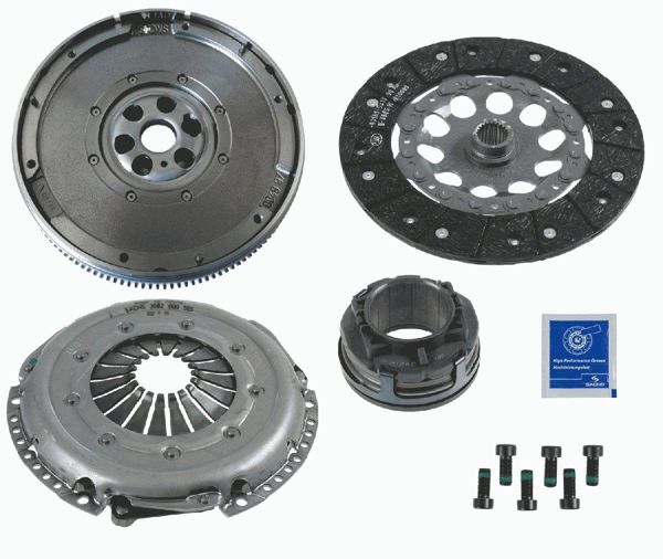 SACHS 2290601032 | Volanlı Debriyaj Seti (VW: Passat 1.9 TDI 98-05 Audi A4 A6 1.9 TDI 00-05) Ajm-Awx