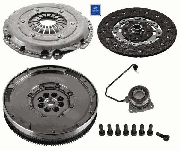 SACHS 2290601161 | Debriyaj Seti + Volan + Rulman Opel Astra J Astra K Insignia A Insignia B B14xft B14xfl A16xht