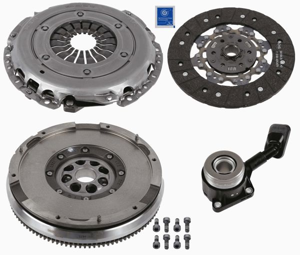 SACHS 2290601181 | Debriyaj Seti + Dmf Volan + Rulman (Ford Focus III-C-Max 2.0 TDCI 10-/ Kuga I-II 2.0 TDCI 10 -