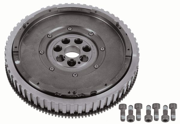 SACHS 2294002113 | Volant 6 Vites Manuel Duster Kangoo III Laguna III Latitude Fluence Megane II Juke F15 Qashqai J10 J11 1.5 K9k