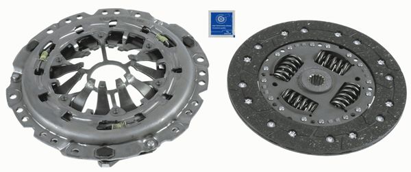 SACHS 3000 951 140 | Debriyaj Seti Easytronıc F13 Şanzıman 210mm