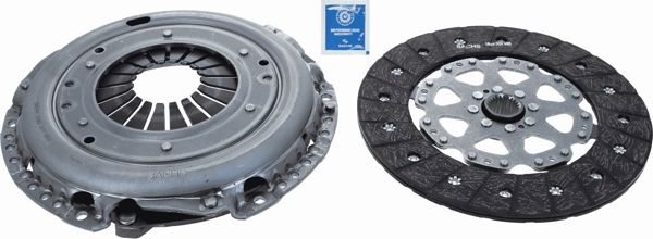 SACHS 3000 970 040 | Debriyaj Seti İx35 (Lm, El, Elh): 2.0 CRDI 4Wd