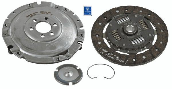 SACHS 3000286001 | Debriyaj Seti Toledo I Golf I / II Jetta I / II Scirocco 1,5 / 1,5D / 1.6 74-92