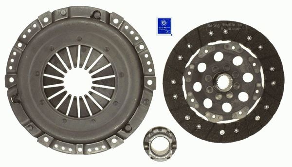 SACHS 3000317001 | Debriyaj Seti (Mercedes W202 / M111 Büyük 466 031-219 134)