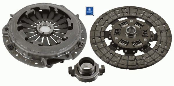 SACHS 3000828501 | Debriyaj Seti Opel Frontera B 3.2 (6Vd1)