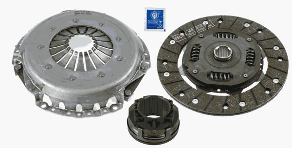 SACHS 3000840301 | Debriyaj Seti Bılyalı 210Ø (Audi A6 94-97 A100 90-94 A80 94-94 1.6-1.9-2.0)