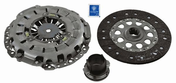 SACHS 3000843301 | BMW E39 M5 Debriyaj Seti 21212282388