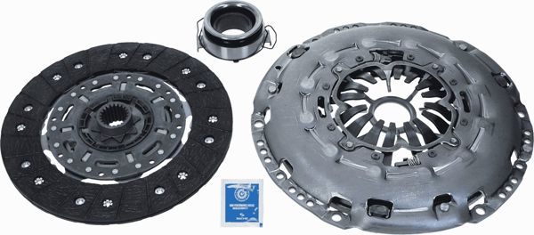 SACHS 3000950742 | Debriyaj Seti (Toyota Auris 06-12 Avensis 05-08 Corolla 05-09 Rav 4 III)