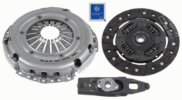 SACHS 3000951038 | Smart Fortwo-Mitsubıshı Colt Debriyaj Seti A4542500601