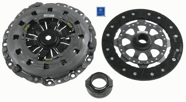 SACHS 3000951127 | Debriyaj Seti + Rulman BMW M43 N42 N45 E46 97-06 Z3 E36 98-03