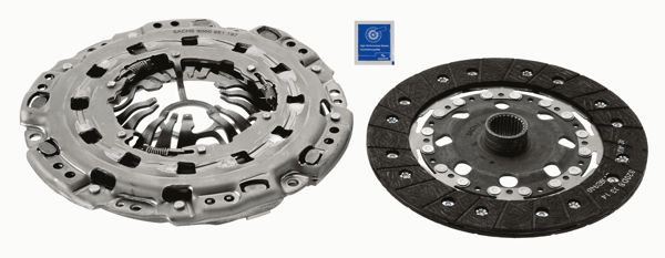 SACHS 3000951197 | Debriyaj Seti (Mercedes-Benz W169 / W245 CDI A / B 180 / 200)