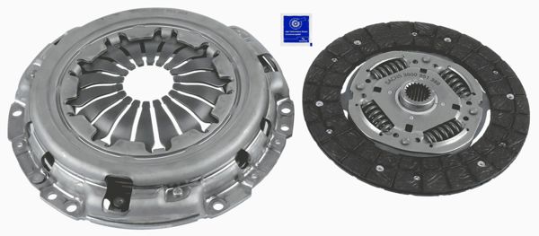SACHS 3000951389 | Deb. Set Toyota Auris 1.6 2007-6 İleri Mekanik