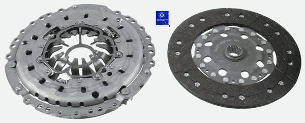 SACHS 3000951924 | Deb. Seti Jp Hyundai Sonata V (Nf) 2.4 G4kc 05 -