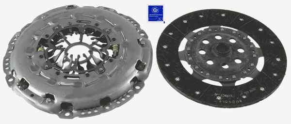 SACHS 3000951944 | Debriyaj Seti Renault Espace IV Jk0-1 2.0 DCI