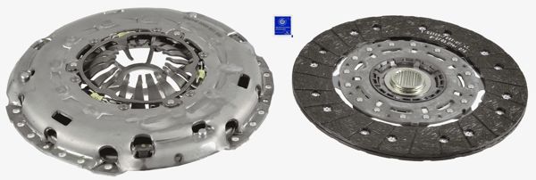 SACHS 3000951980 | Debriyaj Seti-Rulmansız (Volkswagen Tiguan 4 Ceker 2.0 TDI 08-11)