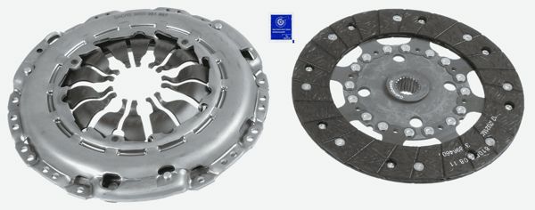 SACHS 3000951997 | Debrıya Seti Megane III Scenic III 1.4 TCE H4j