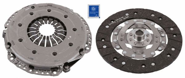 SACHS 3000970129 | Debriyaj Seti (Peugeot 508 3008 5008 1.6 HDI 12-/ Citroen C4 Picasso C5 III Ds5 1.6 HDI 09 -)