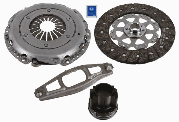 SACHS 3000970133 | Debriyaj Seti-(Rulman Catal) Mercedes W205 Om626 Otom.Sanz
