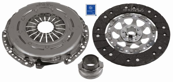 SACHS 3000970134 | Debriyaj Seti BMW E-46 M-47 N 318D