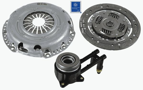 SACHS 3000990088 | Debriyaj Seti Rulmanlı 8V21 7A564 Ac