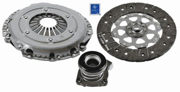 SACHS 3000990280 | Debriyaj Seti Opel Vectra C Z19dth 04 >