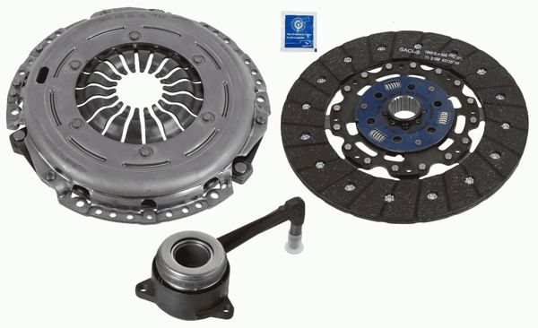 SACHS 3000990563 | Debriyaj Seti VW 2.0 TDI T6 2010 > Caac Ccha + Bilya