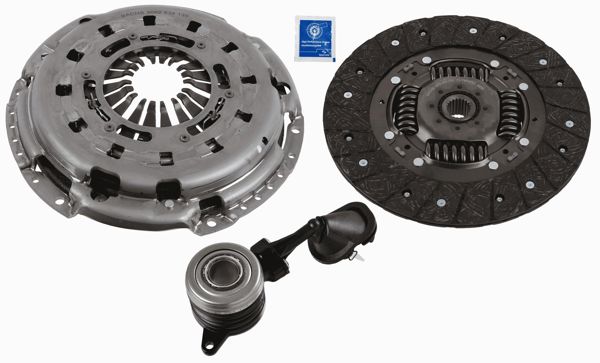 SACHS 3000990628 | Debriyaj Seti Hidrolik Merkezlı (Euro 4)