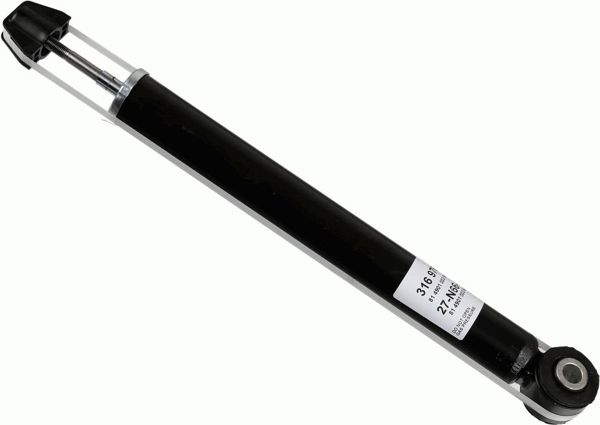 SACHS 316976 | Amortisör Arka 13-Logan-Sandero | 1 Adet