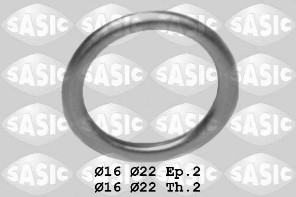 SASIC 1640020 | Yağ Karteri Tapa Contası 205 405 / Bx Zx / Espace R11 R19 R9 1.6 1.9 16mm 16×150 Bakır