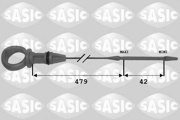 SASIC 1940023 | Yağ Çubuğu 207 301 308 508 / Ds4 Euro 5 Dv4c Dv6c
