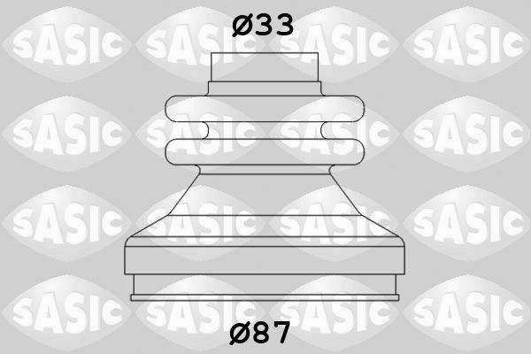 SASIC 2873783 | Aks Körüğü İç Boxer / Jumper 1.8 Saçlı 100×35