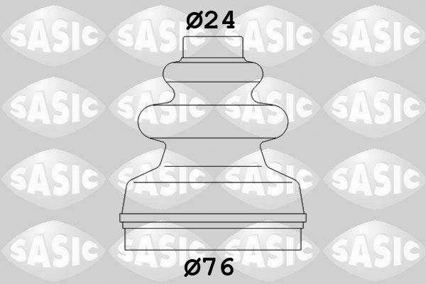 SASIC 2873793 | Aks Körüğü İç 306 Em 405 605 / Xm 2.0 85×25