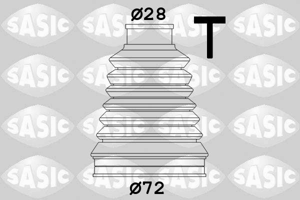 SASIC 2933133 | Aks Körüğü Dış 106 Ym / Saxo 1.5D 76×30 Pvc