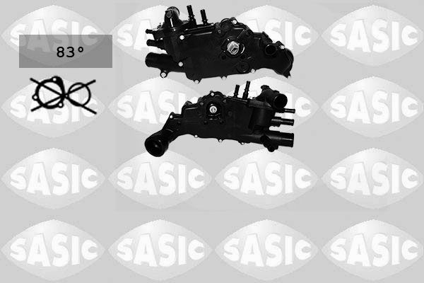 SASIC 3300023 | Termostat Yuvası Partner / Berlingo Dw10 2.0 HDI