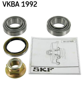 SKF VKBA1992 | Arka Teker Rulmanı (Hyundai Pony 89-95 Lantra 90-95)