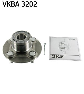 SKF VKBA3202 | Porya Arka-(Abssız-Rulmanlı)-(Nissan Almera 95 / 00 / 100Nx 90 / 95)