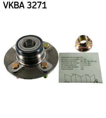 SKF VKBA3271 | Porya Arka (Abssız)-(Hyundai Accent 00 / 06 Milenyum-Admıre)