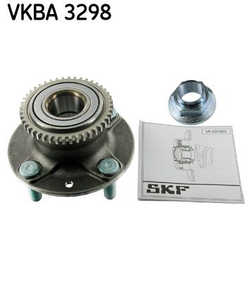 SKF VKBA3298 | Teker Kiti Arka 90-Ma.323 + ABS Sensör Halkasıyla