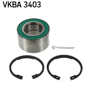SKF VKBA3403 | Vkba 3403 / Opel Rulman Set Ön Corsa B 1603195