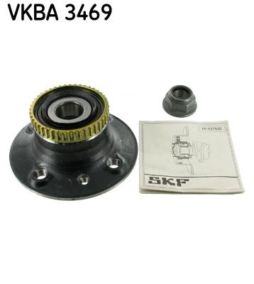 SKF VKBA3469 | Rulman Kiti / Porya