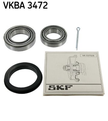SKF VKBA3472 | Teker Rulmanı Ön