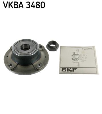SKF VKBA3480 | Rulman Kiti / Porya