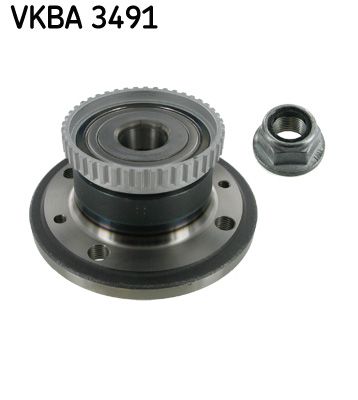 SKF VKBA3491 | Rulman Kiti / Porya