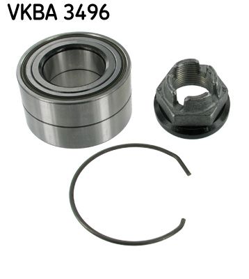 SKF VKBA3496 | Rulman Kiti Segman Ve Somunlu