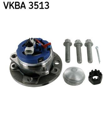 SKF VKBA3513 | Teker Poryası Ön Astra G 98-05 Zafira A 99-05 ABS Li 5 Bijon
