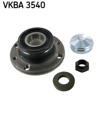 SKF VKBA3540 | Arka Teker Porya Rulmanlı Albea Bravo Brava Linea Fiorino Nemo Bipper 1.2 / 1.4 / 1.6 / 1.3D / 1.6 / 2.0 96 -