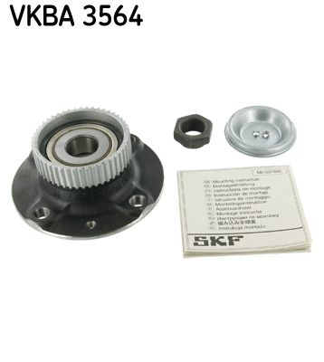 SKF VKBA3564 | Rulman Kiti / Porya