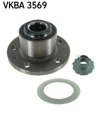 SKF VKBA3569 | On Porya-72mm (VW Polo 02-Audi A1 19-Seat Ibiza 03-10 Skoda Fabia 00-10)